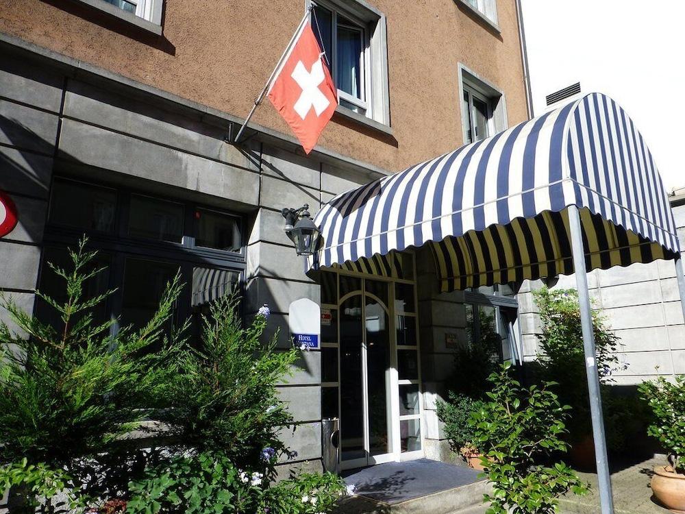 Hotel Montana Zuerich Kültér fotó