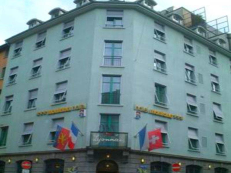 Hotel Montana Zuerich Kültér fotó